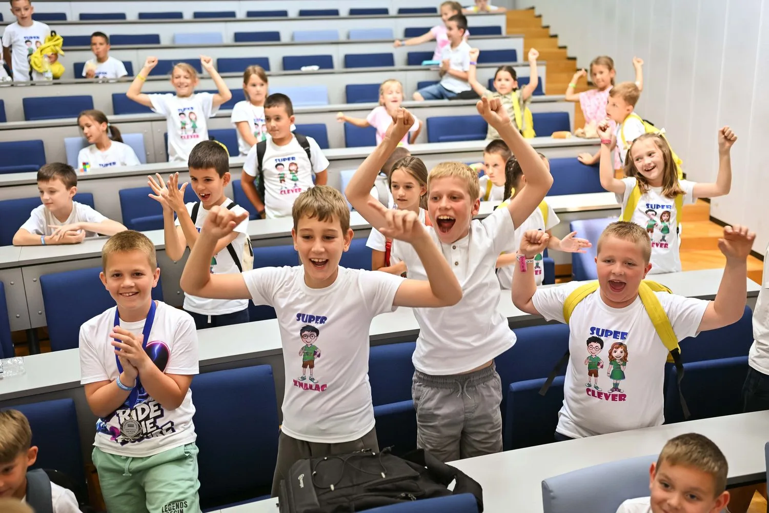 The 5th international olympiad at FESB in Split
