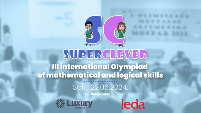 Međunarodna SuperClever Olimpijada u Splitu: Veliki Uspjeh! 🌍🏆