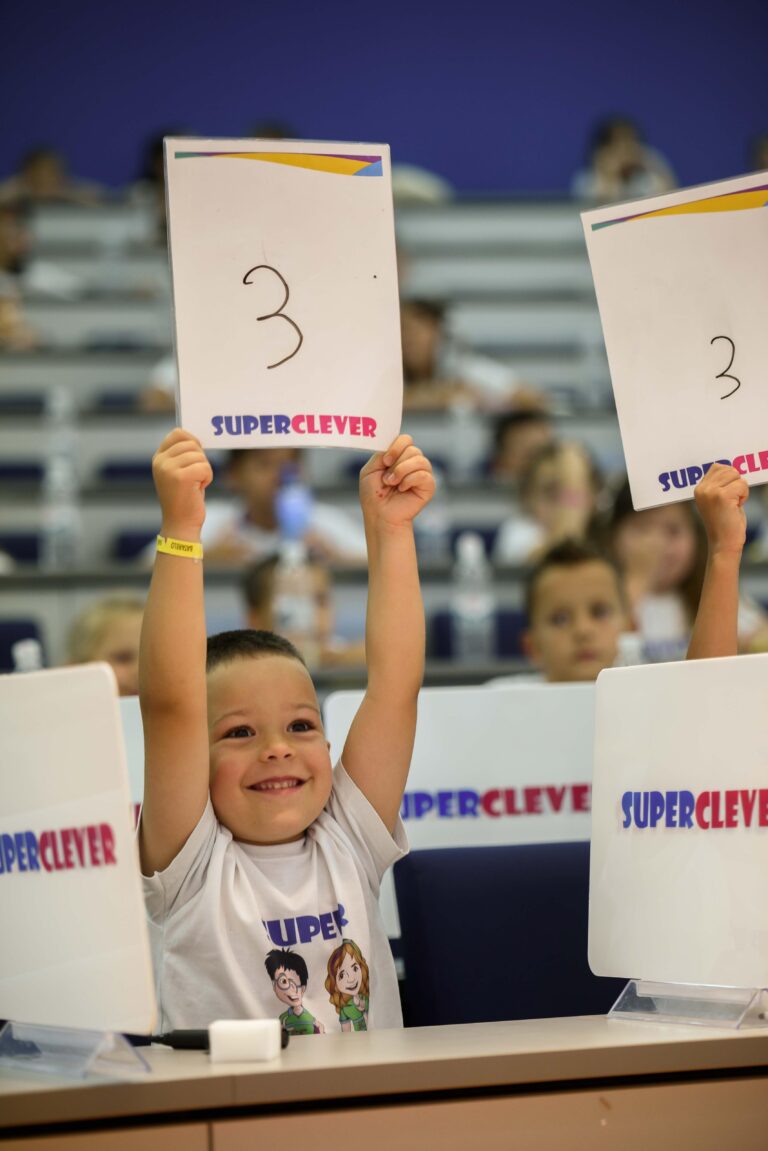 Četvrta međunarodna SuperClever olimpijada 🎉